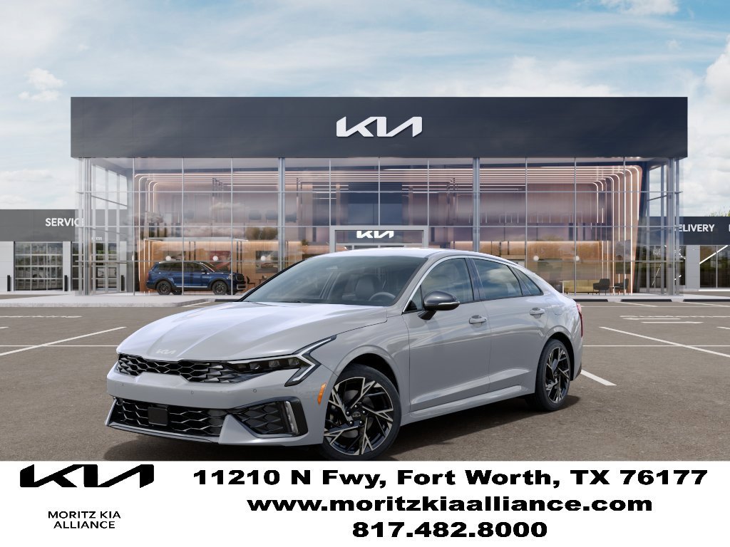 New 2026 Kia K5 GT-Line
