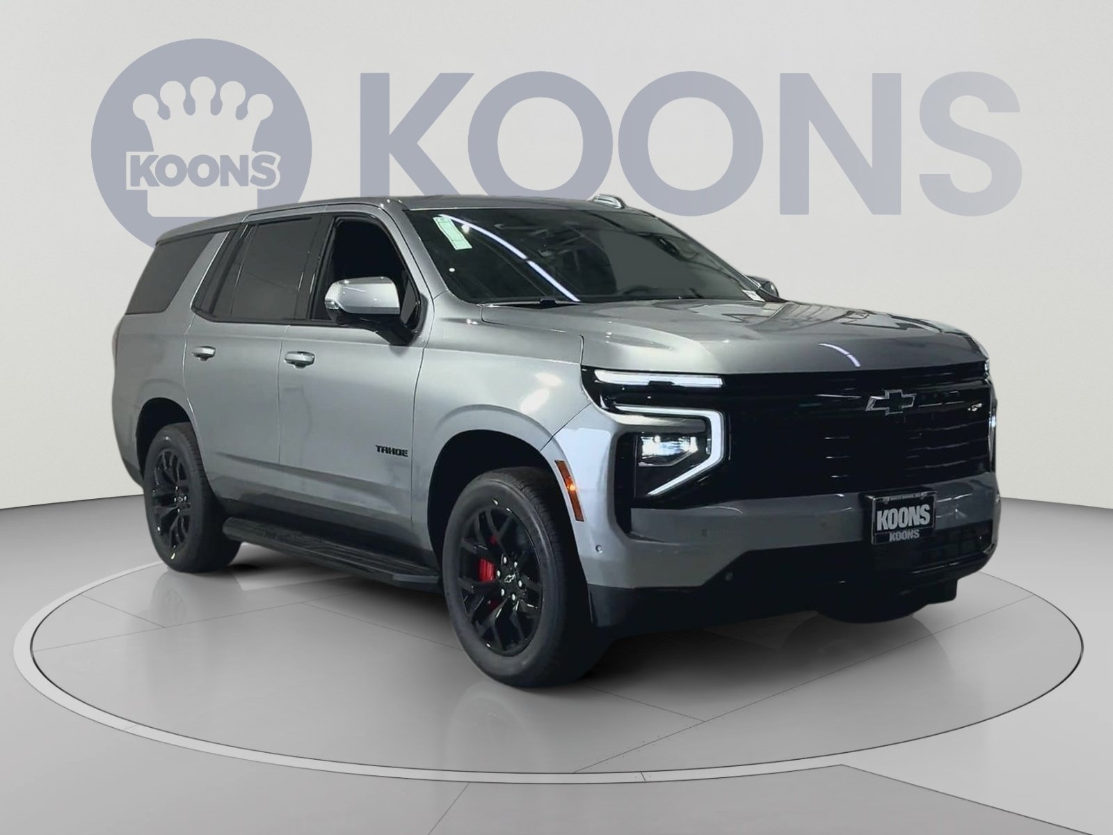 New 2026 Chevrolet Tahoe RST w/ RST Performance Edition AWD/4WD image 5