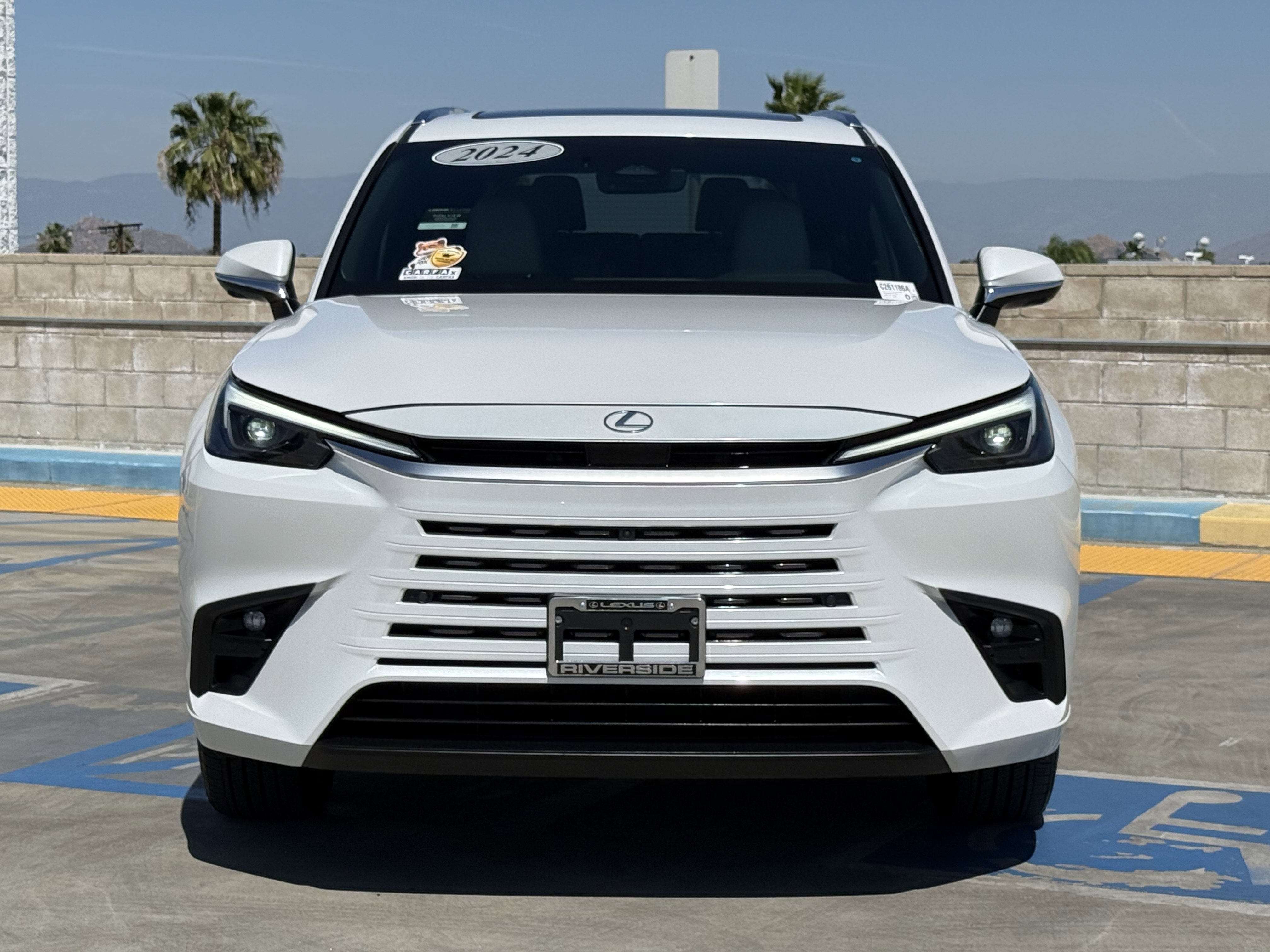 Certified 2024 Lexus TX 350 AWD w/ Captains Chair Package image 6