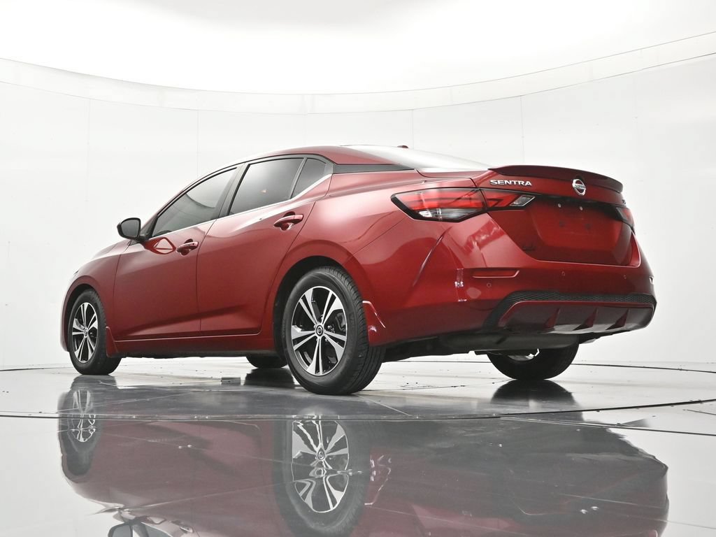 Used 2022 Nissan Sentra SV w/ All-Weather Package FWD image 41
