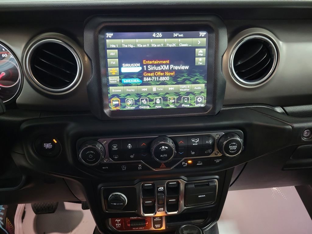 Used 2021 Jeep Wrangler Unlimited Rubicon image 4