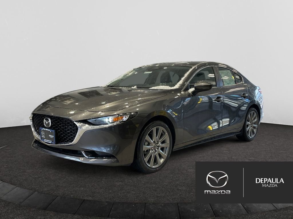 New 2026 MAZDA MAZDA3 2.5 S Sedan w/ Preferred Pkg