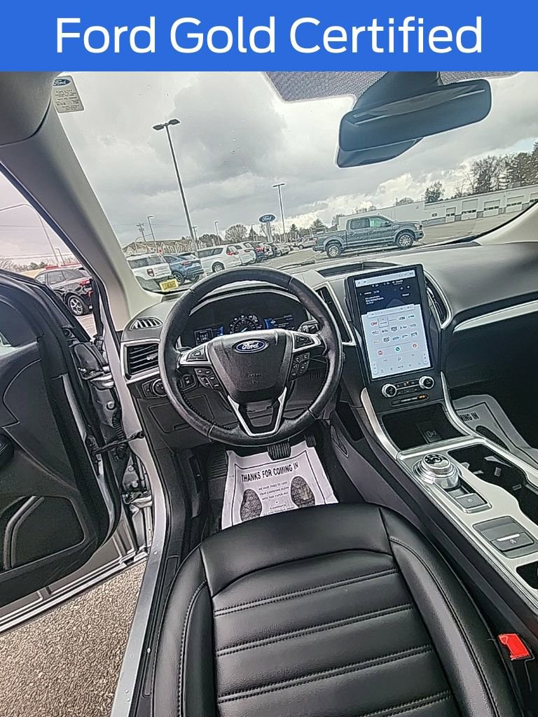 Certified 2022 Ford Edge SEL w/ Convenience Package image 2