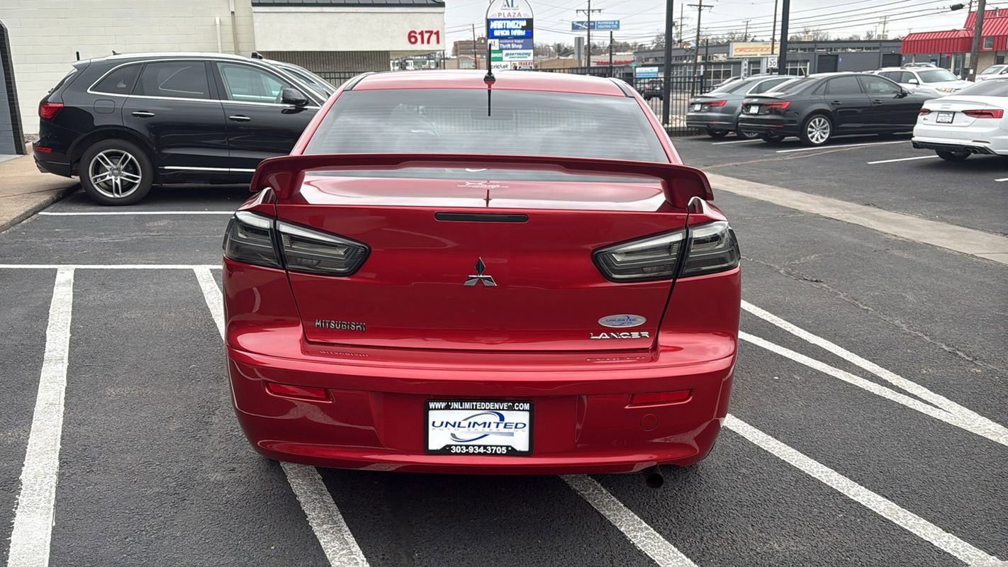 Used 2016 Mitsubishi Lancer ES image 4