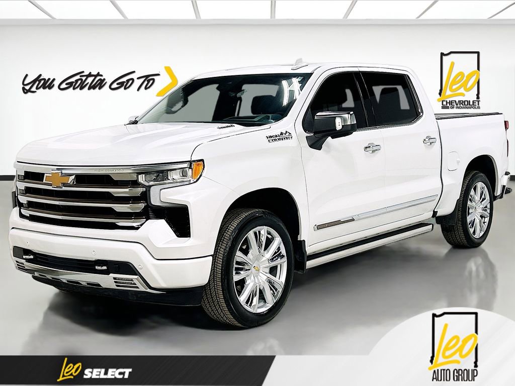 Certified 2022 Chevrolet Silverado 1500 High Country w/ High Country Premium Package image 1