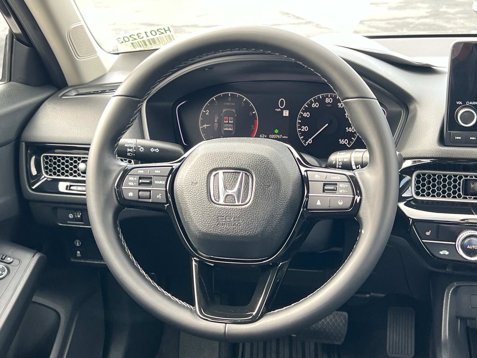 Certified 2023 Honda Civic EX image 8