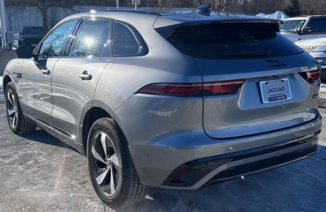 New 2026 Jaguar F-PACE R-Dynamic S AWD/4WD image 7