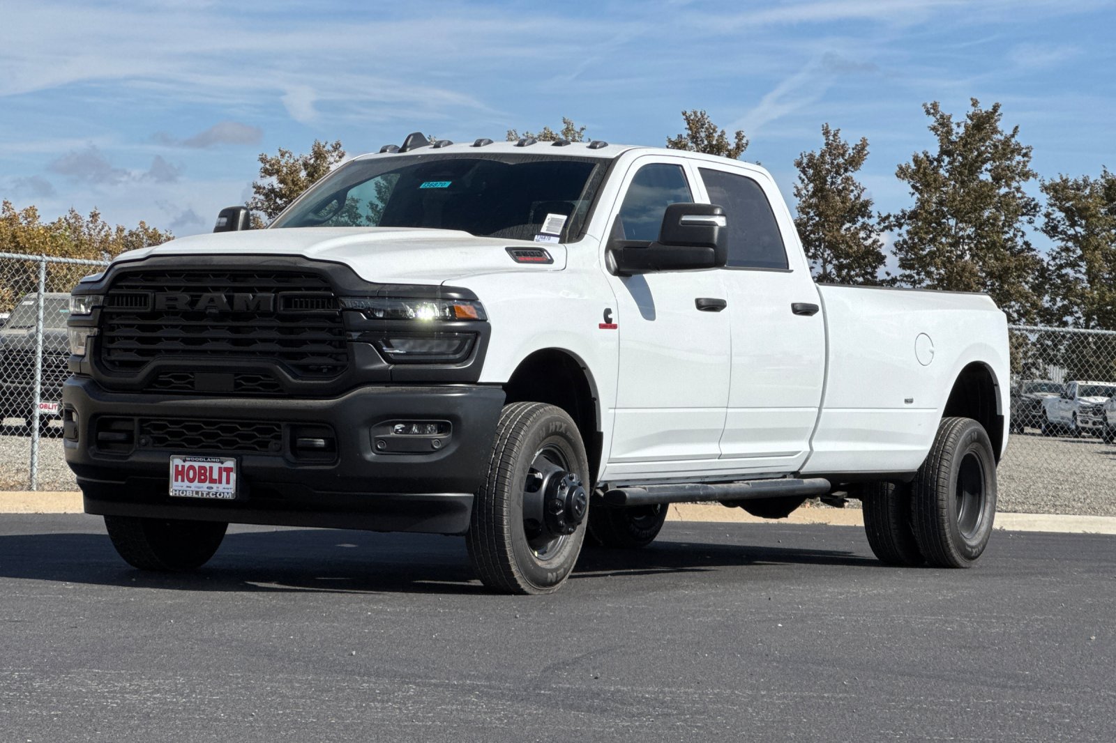 New 2027 RAM 3500 Tradesman AWD/4WD image 7
