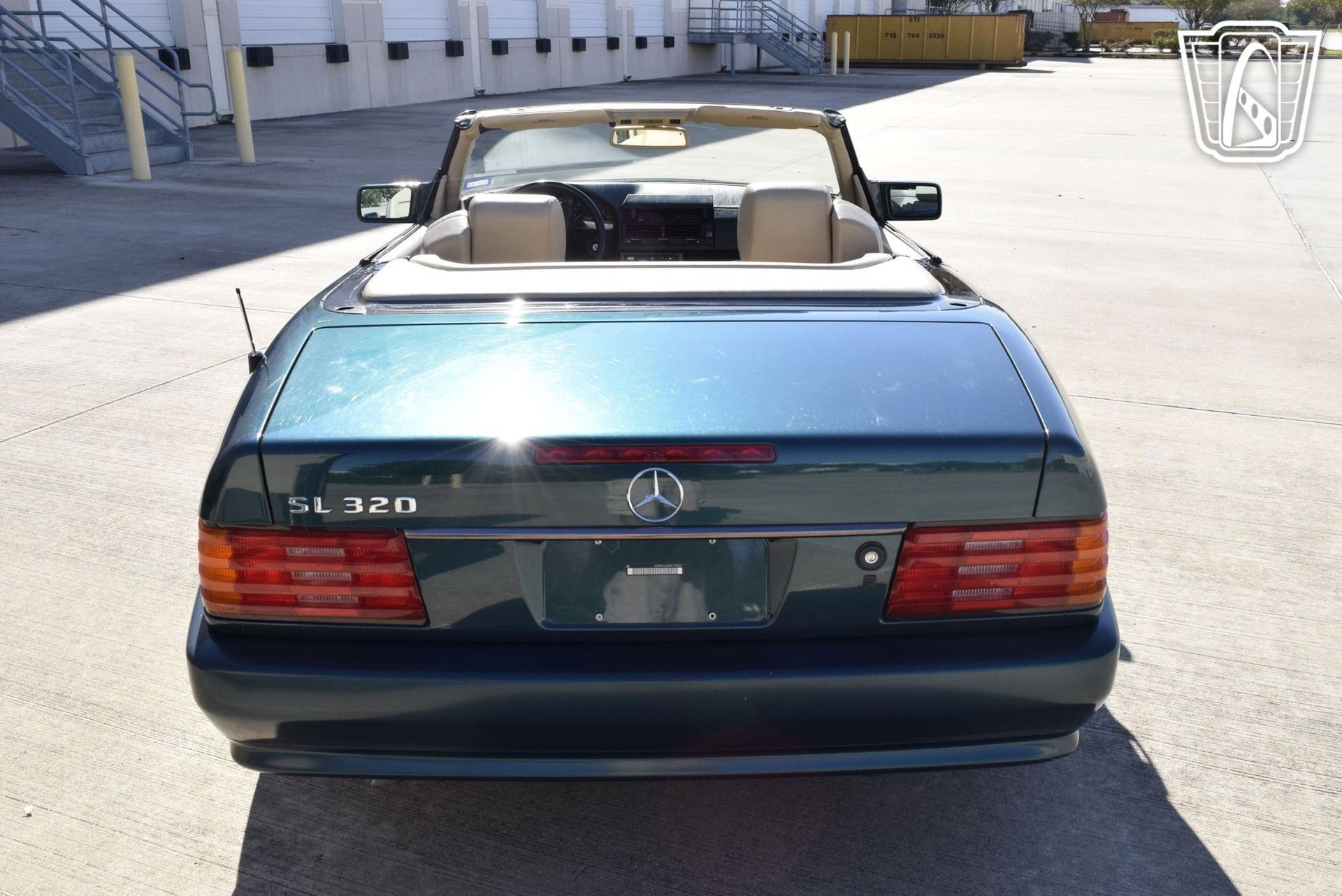 Used 1994 Mercedes-Benz SL 320 Hardtop Roadster image 5