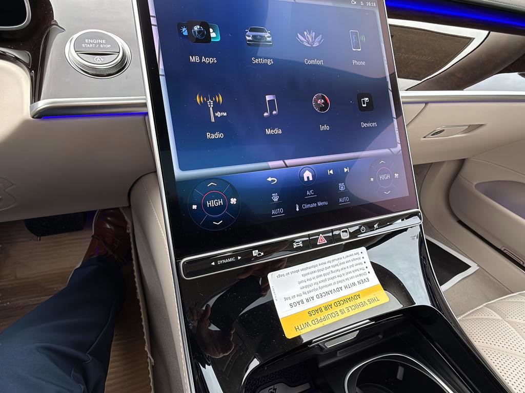 New 2026 Mercedes-Benz S 580 4MATIC Sedan image 17