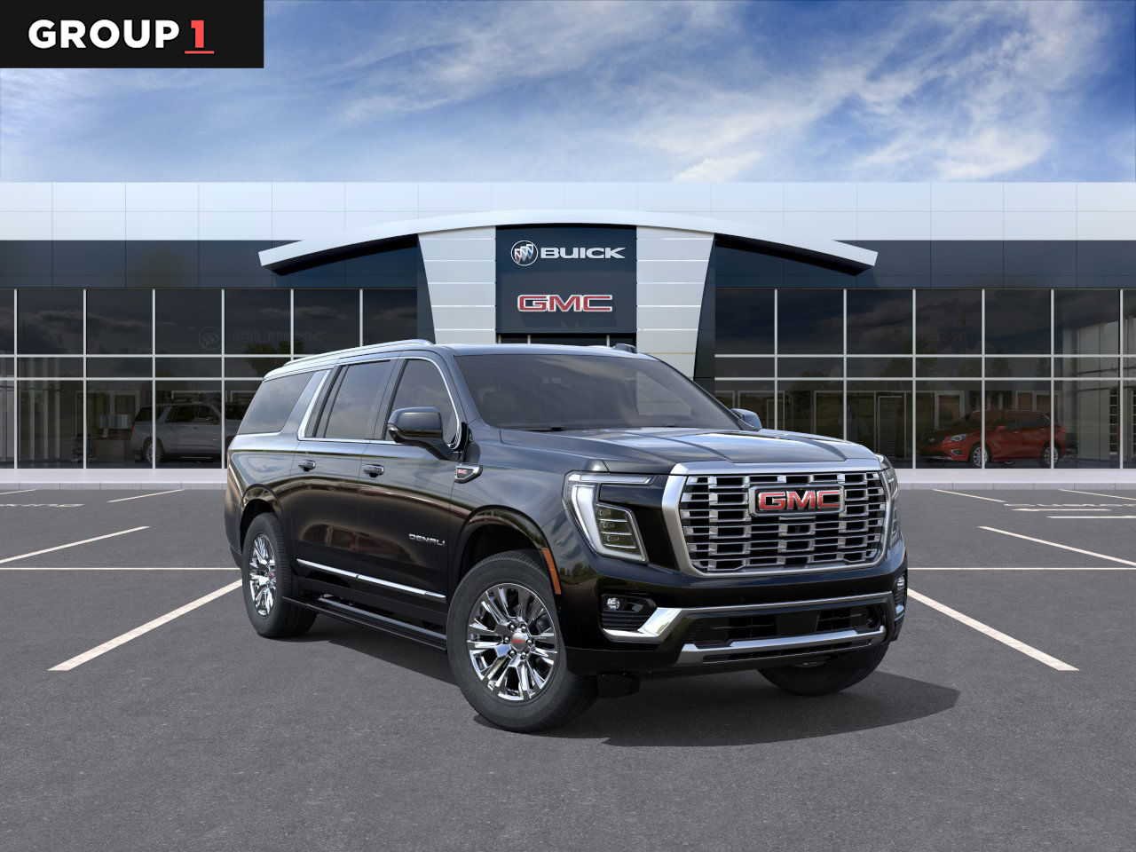 New 2026 GMC Yukon XL Denali w/ Sun & Power Step Package