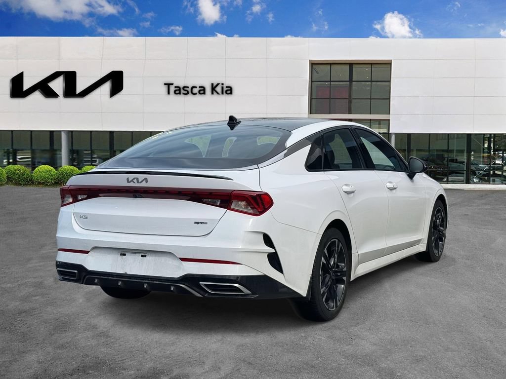 Used 2023 Kia K5 GT-Line AWD/4WD image 4