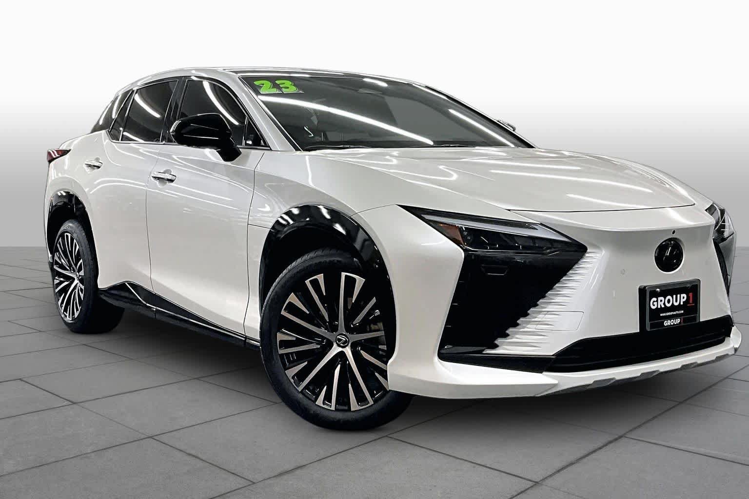 Used 2023 Lexus RZ 450e Premium w/ Cold Area Package AWD/4WD image 3