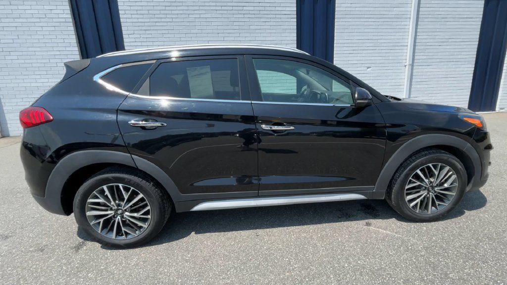 Used 2021 Hyundai Tucson Limited w/ Cargo Package FWD image 9