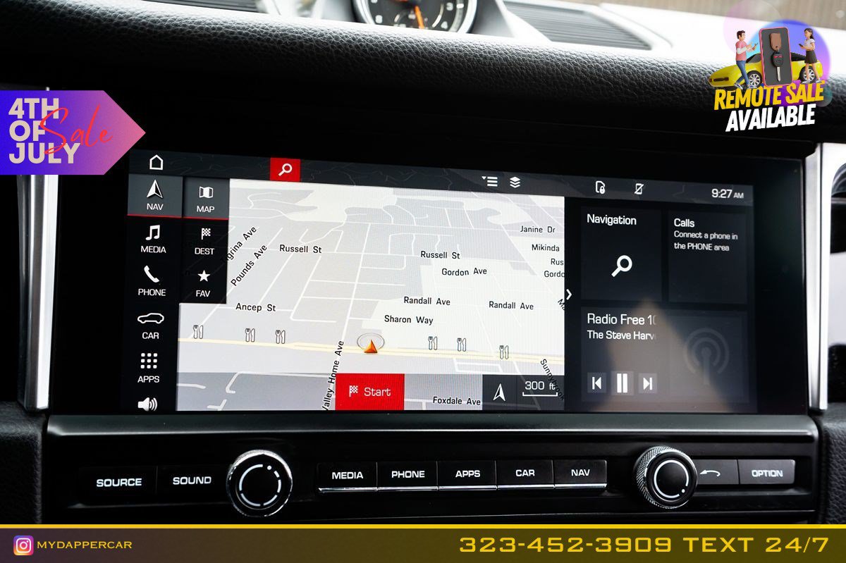 Used 2019 Porsche Macan w/ Driver Memory Package AWD/4WD image 32