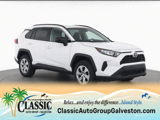 Certified 2021 Toyota RAV4 LE