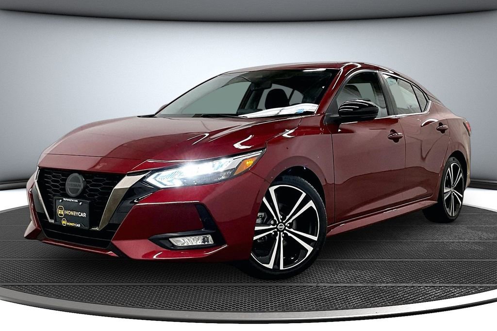 Used 2023 Nissan Sentra SR w/ Electronics Package FWD image 3