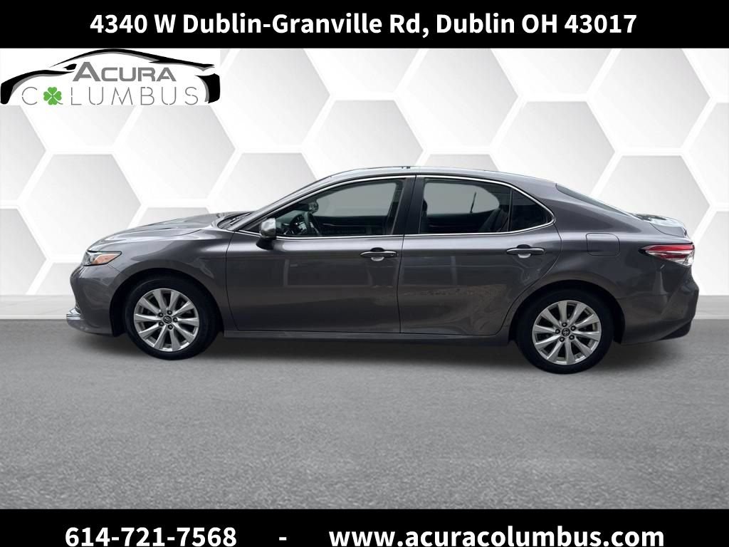 Used 2018 Toyota Camry LE w/ Protection Package (Q2) FWD video 1