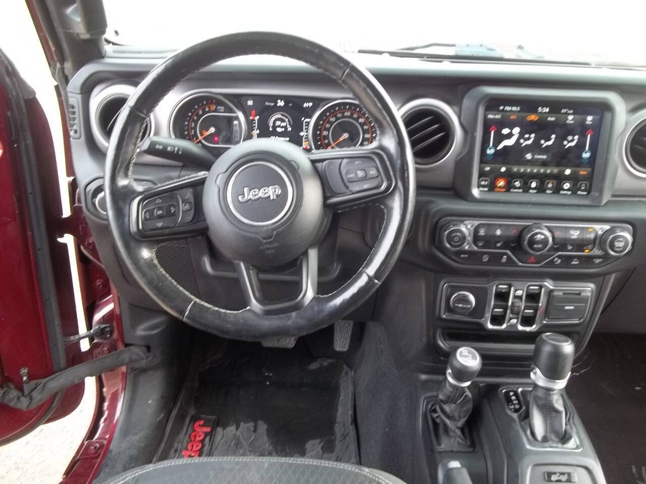 Used 2021 Jeep Gladiator Sport w/ Quick Order Package 24Q 80Th AWD/4WD image 13