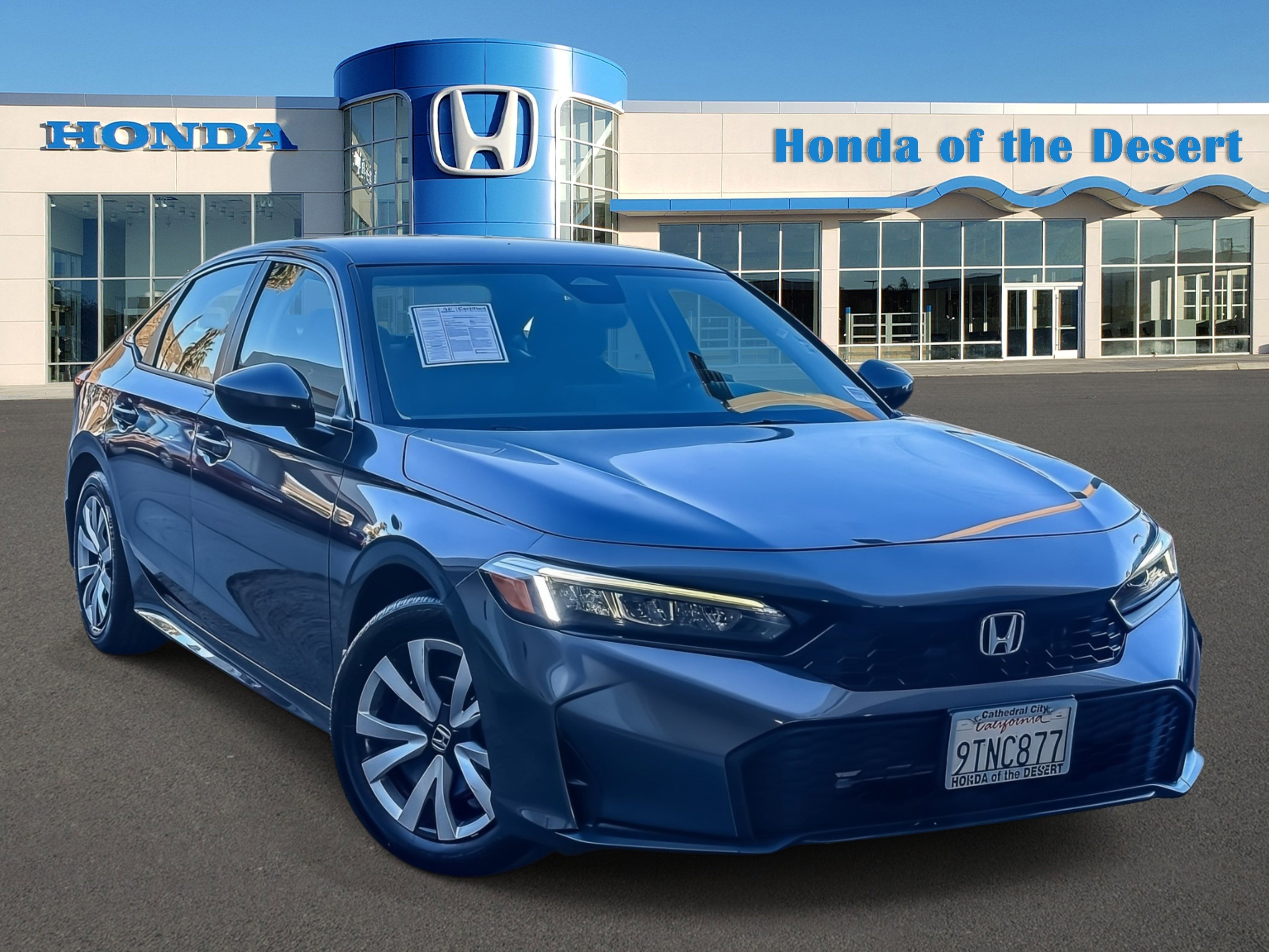 Certified 2025 Honda Civic LX video 1
