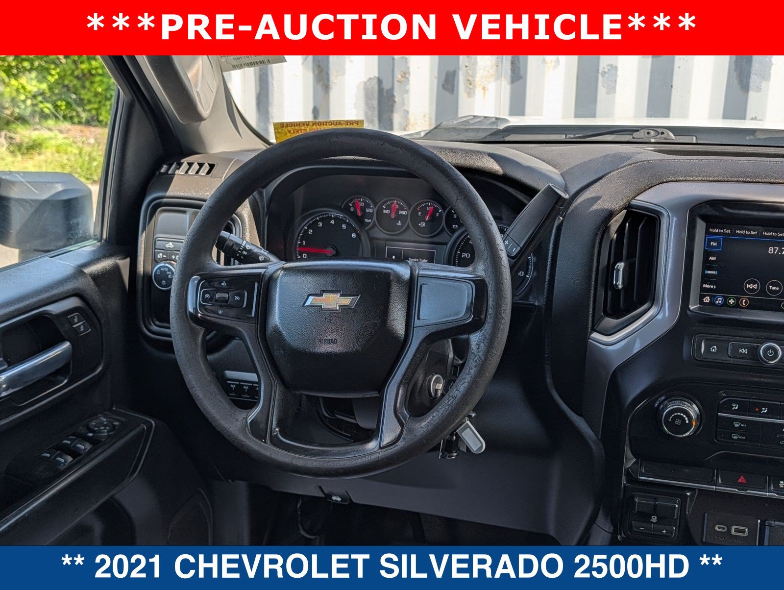 Used 2021 Chevrolet Silverado 2500 W/T w/ WT Convenience Package RWD image 16