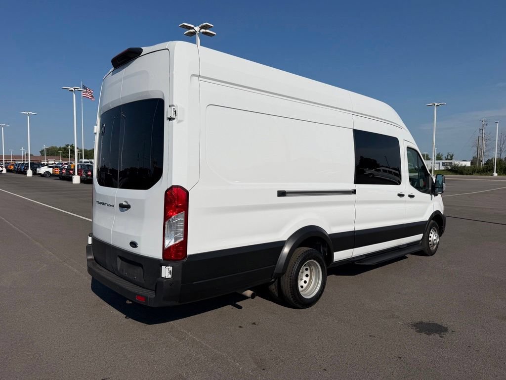Used 2023 Ford Transit 350 148 High Roof Extended DRW w/ Fleet Safety Package RWD image 5