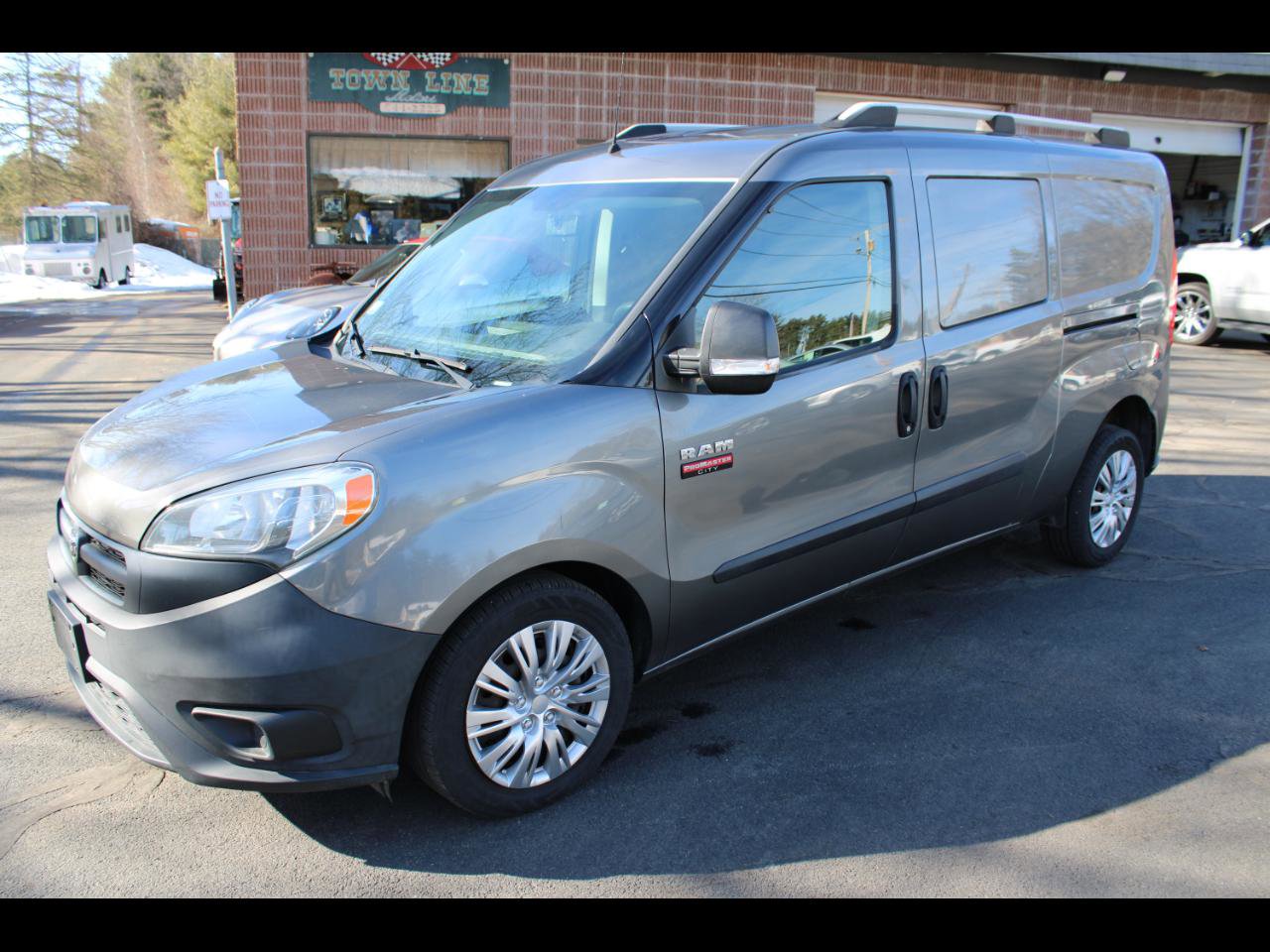 Used 2015 RAM ProMaster City Tradesman w/ Rear Back-up Camera Group