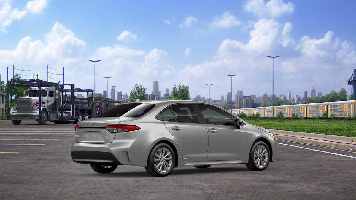 New 2026 Toyota Corolla LE w/ LE Premium Package AWD/4WD image 10
