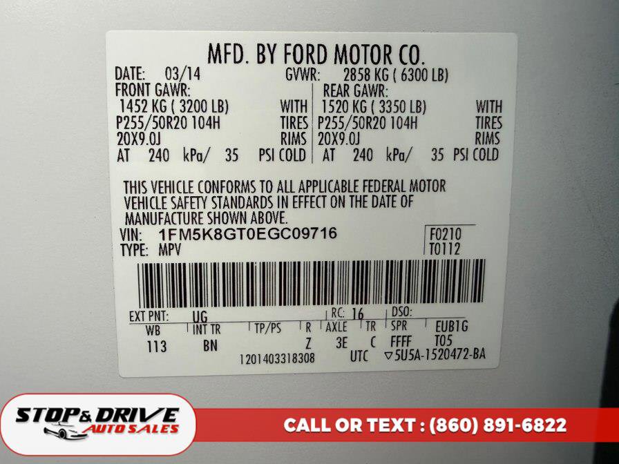 Used 2014 Ford Explorer Sport image 21