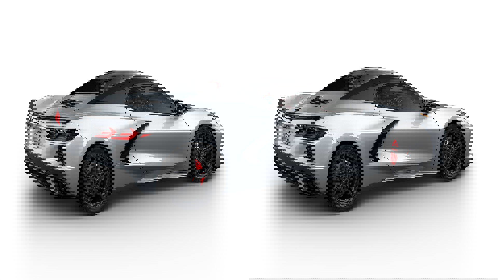 New 2026 Chevrolet Corvette Stingray Convertible w/ 1LT image 4