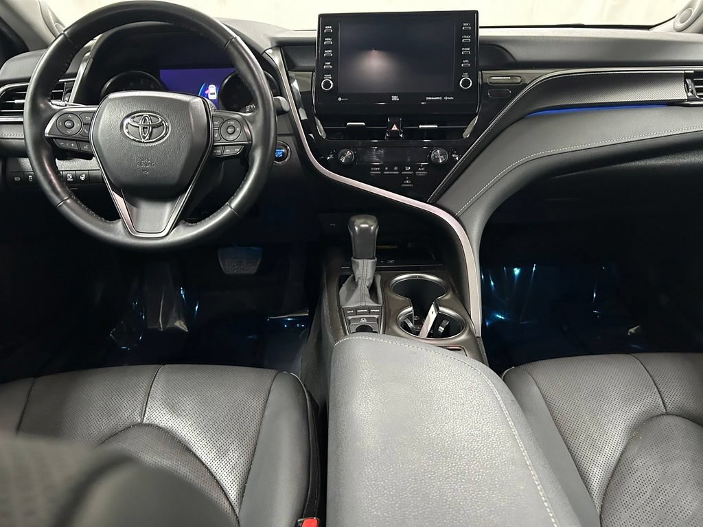 Certified 2022 Toyota Camry XSE w/ Navigation Package FWD image 16