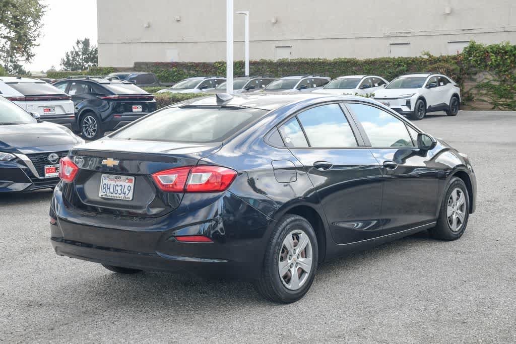 Used 2018 Chevrolet Cruze LS FWD image 8