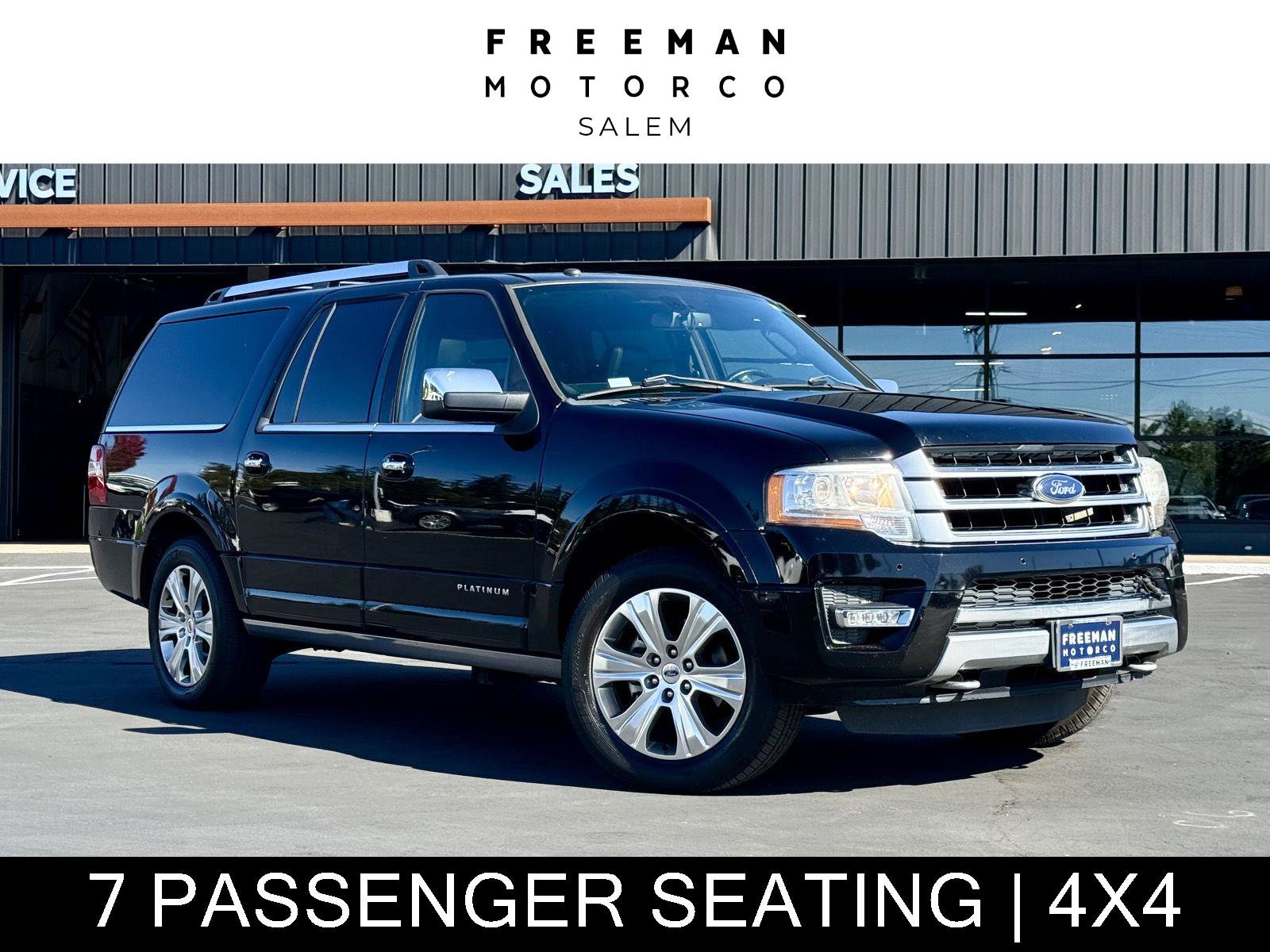 Used 2017 Ford Expedition Max Platinum
