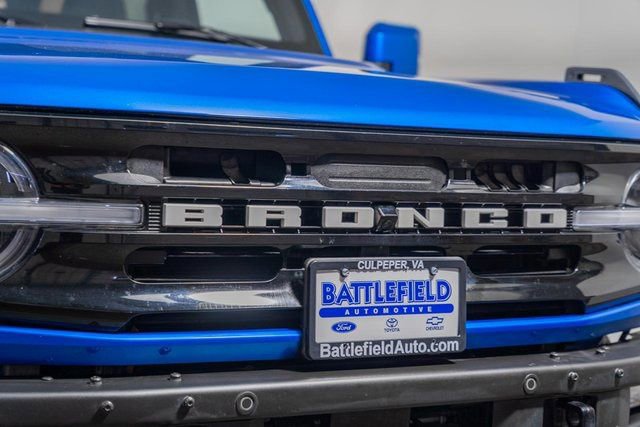 Used 2022 Ford Bronco Outer Banks image 12