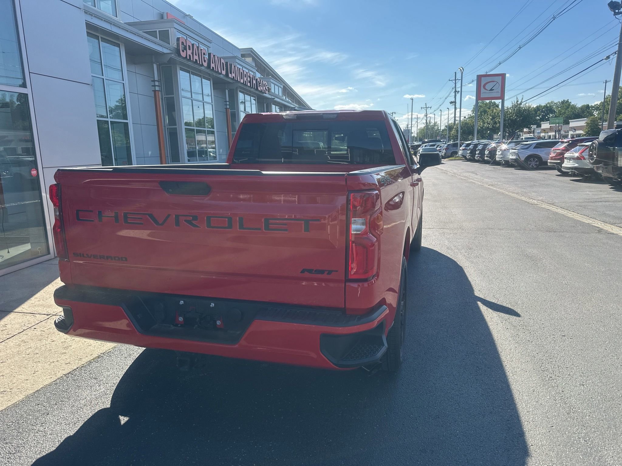 Used 2020 Chevrolet Silverado 1500 RST w/ All-Star Edition AWD/4WD image 5