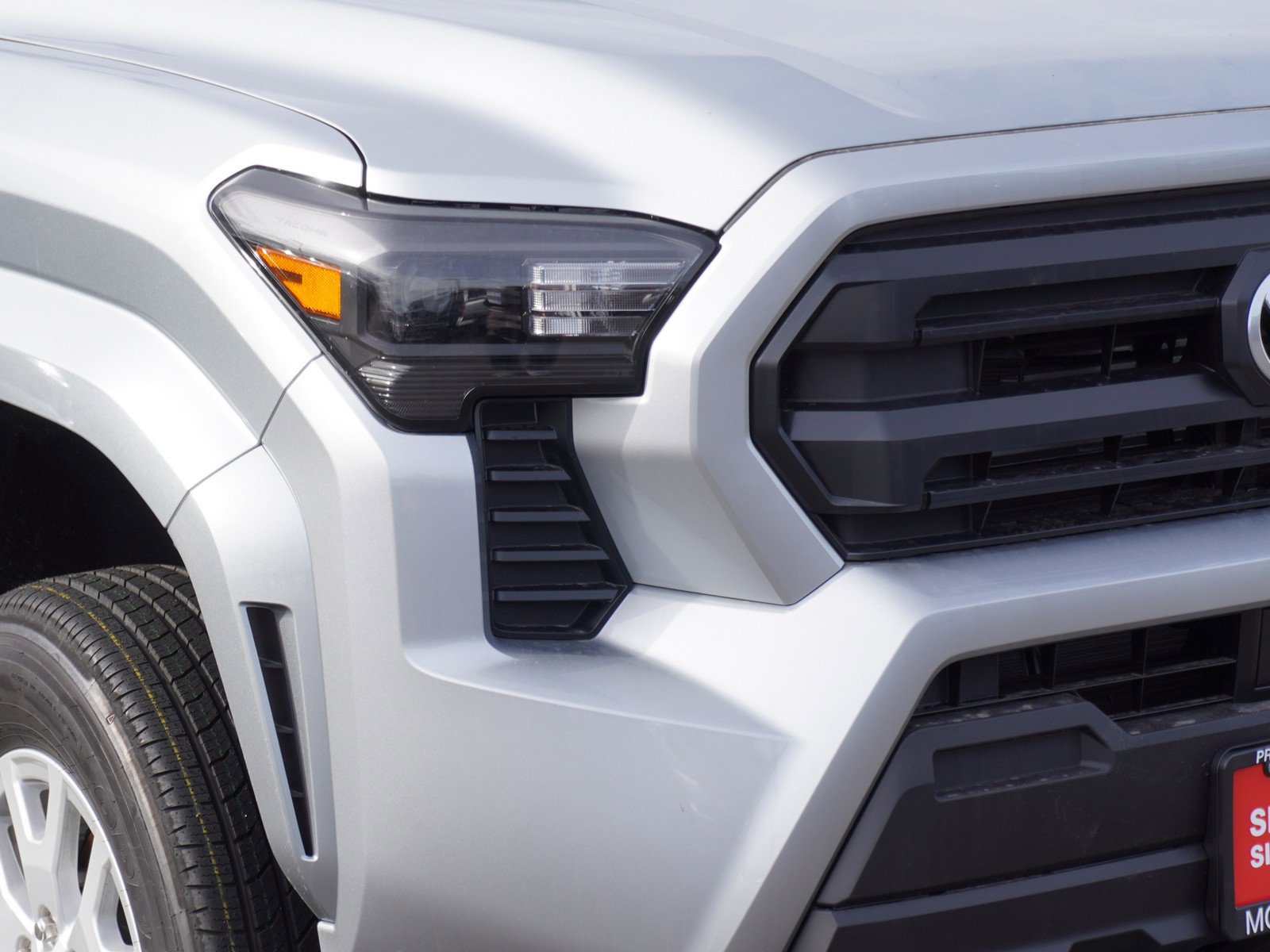 New 2026 Toyota Tacoma SR image 3