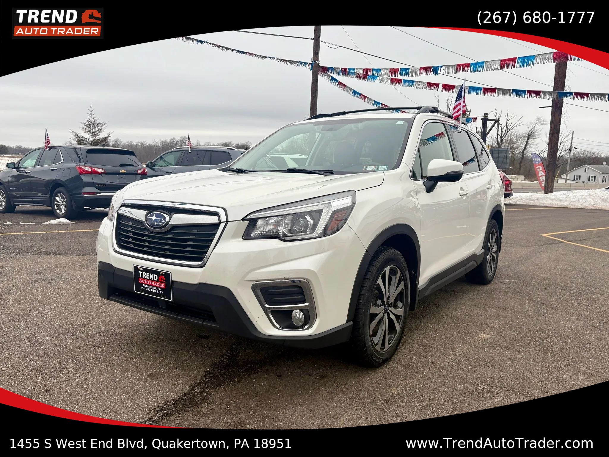 Used 2019 Subaru Forester Limited
