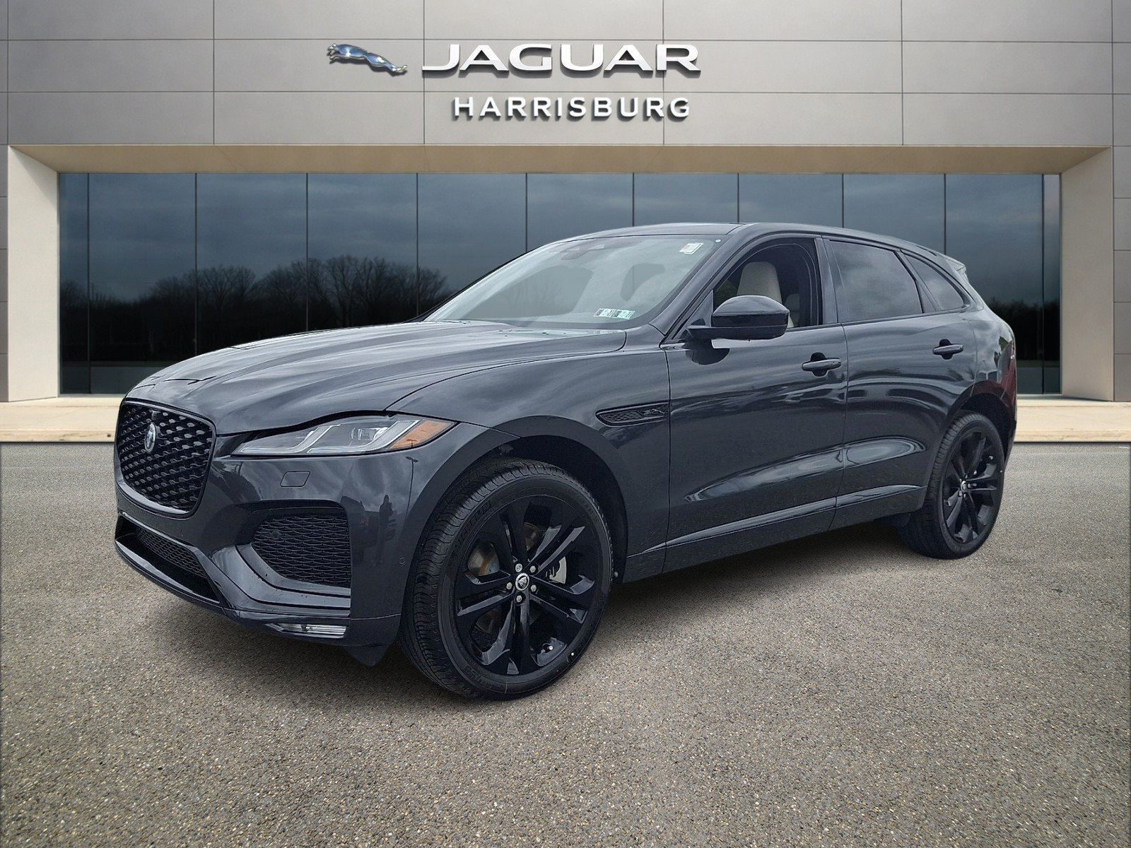 New 2026 Jaguar F-PACE R-Dynamic S