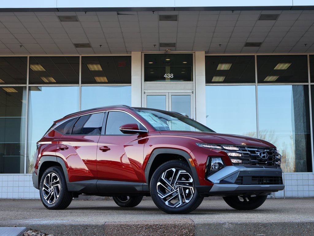 New 2026 Hyundai Tucson Limited w/ Tow & Go Package image 1