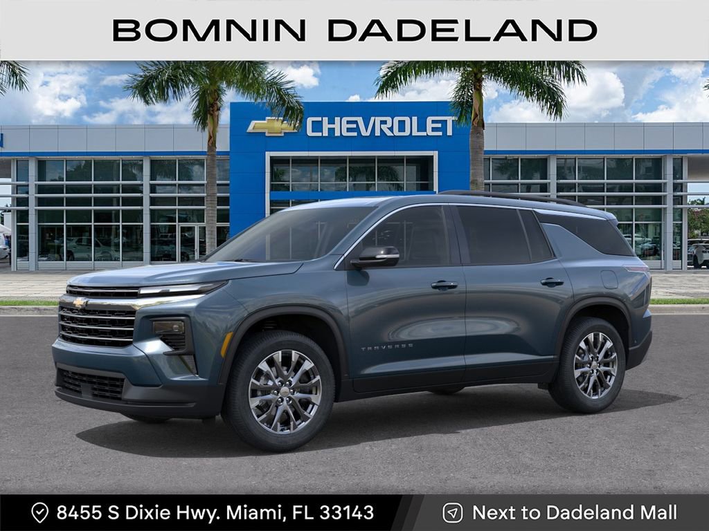 New 2026 Chevrolet Traverse LT FWD image 3