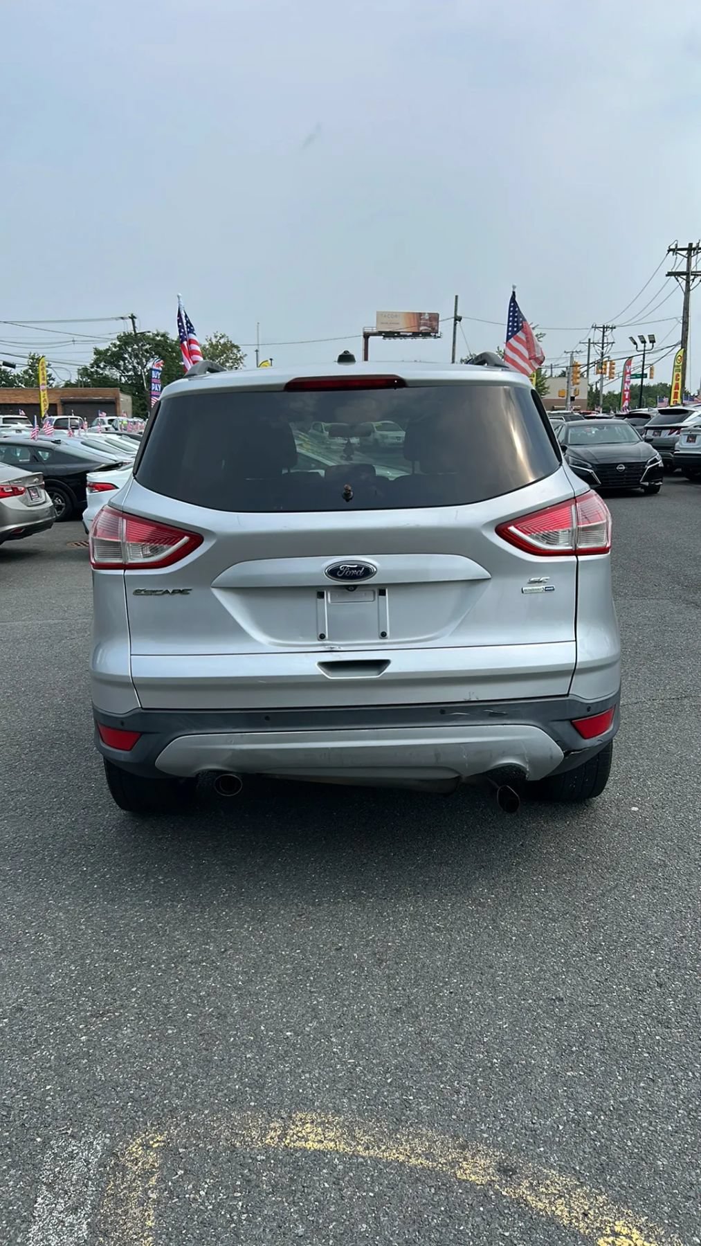 Used 2014 Ford Escape SE w/ Equipment Group 201A AWD/4WD image 8