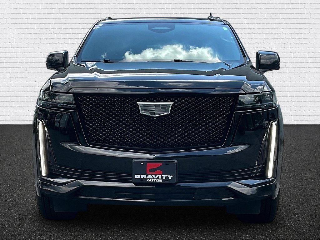 Used 2023 Cadillac Escalade Sport w/ LPO, ONYX Package AWD/4WD image 2