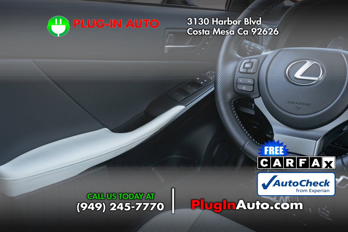 Used 2023 Lexus IS 350 F Sport w/ Navigation Package image 14