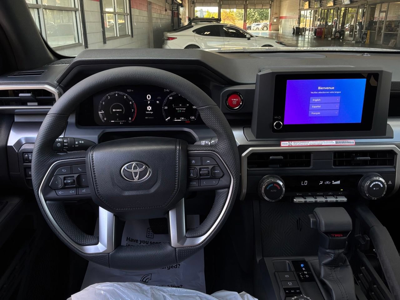 New 2026 Toyota Tacoma TRD Off-Road AWD/4WD image 13