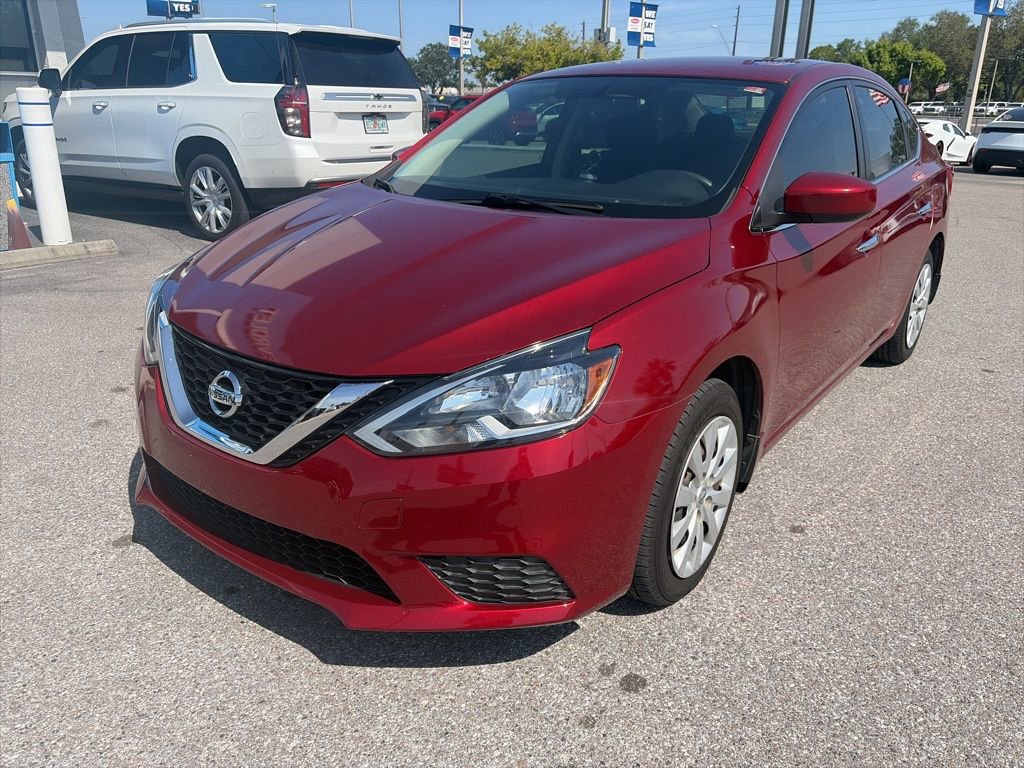 Used 2017 Nissan Sentra SV FWD image 2