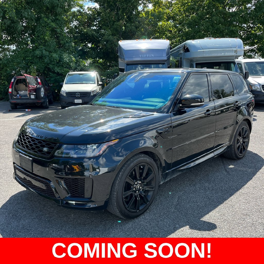 Used 2022 Land Rover Range Rover Sport HSE Silver Edition