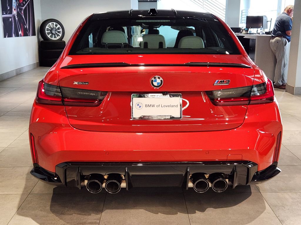 Used 2025 BMW M3 Competition image 5