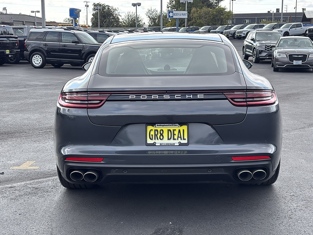 Used 2017 Porsche Panamera 4S AWD/4WD image 6