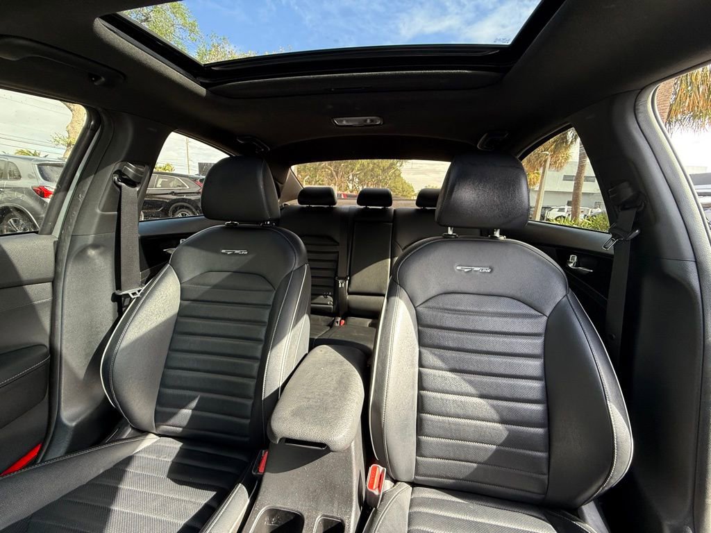 Certified 2022 Kia Forte GT-Line w/ GT-Line Premium Package image 3