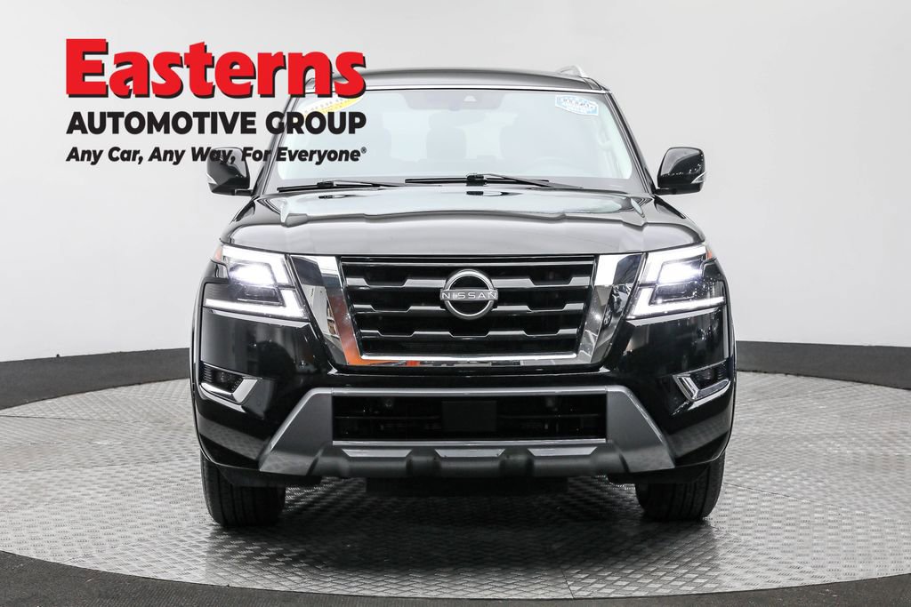 Used 2024 Nissan Armada SV image 2